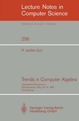 Trends in Computer Algebra - 