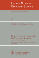 Graph-Theoretic Concepts in Computer Science - 