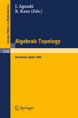 Algebraic Topology. Barcelona 1986 - 