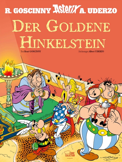 Asterix - Der Goldene Hinkelstein - René Goscinny, Albert Uderzo