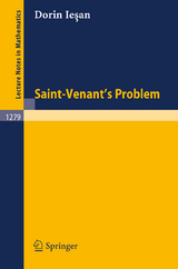 Saint-Venant's Problem - Dorin Iesan