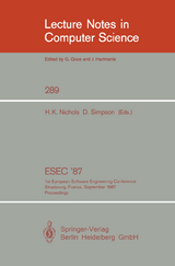 ESEC '87 - 