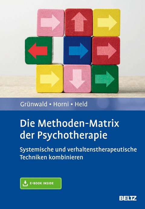 Die Methoden-Matrix der Psychotherapie -  Hugo Grünwald,  Torsten Held,  Beatrix Horni