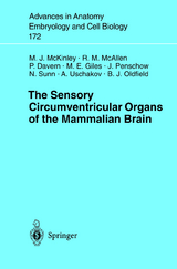 The Sensory Circumventricular Organs of the Mammalian Brain - Michael J. McKinley, Robin M. McAllen, Pamela J. Davern, Michelle E. Giles, Jennifer D. Penschow, Nana Sunn, Aaron Uschakov, Brian Oldfield