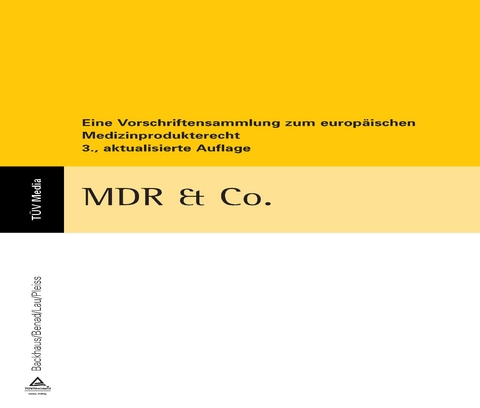 MDR & Co. (E-Book, PDF) - 