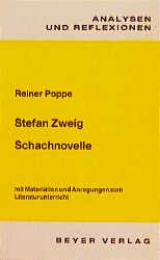 Zweig,Stefan - Die Schachnovelle - Reiner Poppe