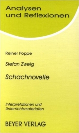 Zweig,Stefan - Die Schachnovelle - Reiner Poppe