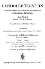 Oxides / Oxide - T. Mitsui, S. Nomura, M. Adachi, J. Harada, T. Ikeda, E. Nakamura, E. Sawaguchi, T. Shigenari, Y. Shiozagi, J. Tatsuzaki, K. Toyoda, T. Yamada, K. Gesi, Y. Makita, M. Marutake, T. Shiosaki, K. Wakino