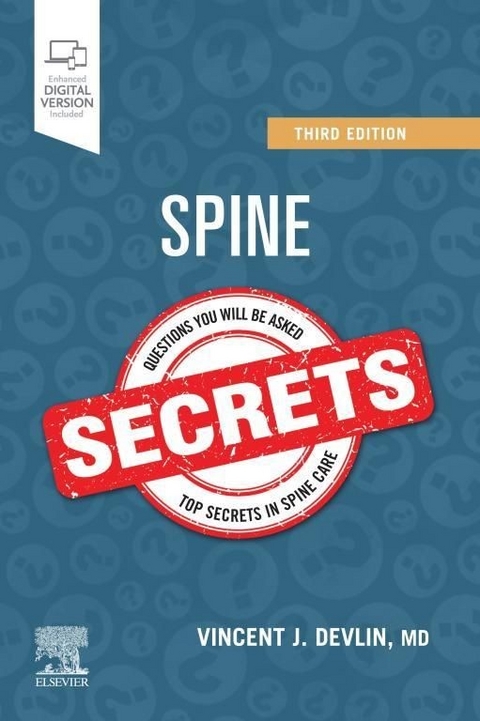 Spine Secrets E-Book -  Vincent J. Devlin