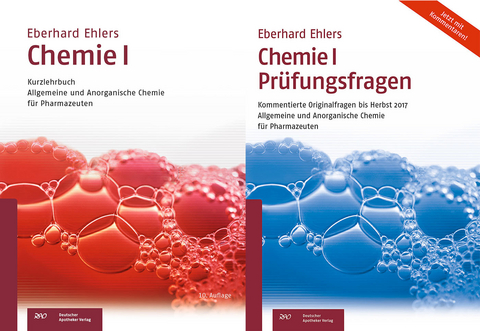 Chemie I - Kurzlehrbuch und Prüfungsfragen -  Eberhard Ehlers