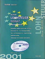 Allgemeine Lohnsteuer-Tabelle Monat Euro 2001 - 