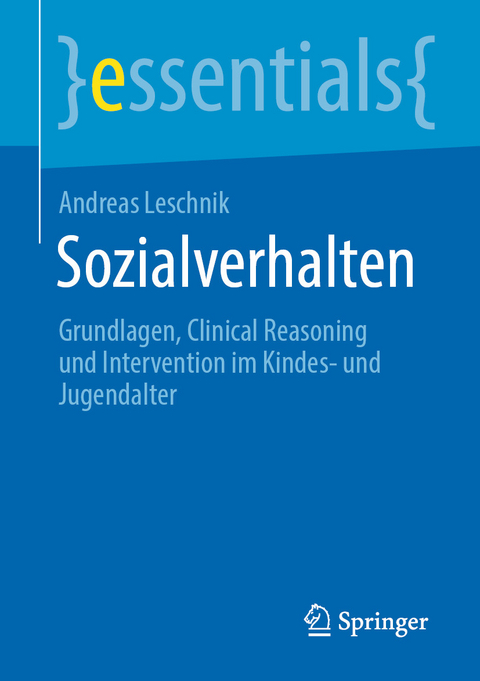 Sozialverhalten - Andreas Leschnik