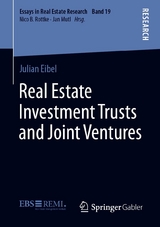 Real Estate Investment Trusts and Joint Ventures - Julian Eibel