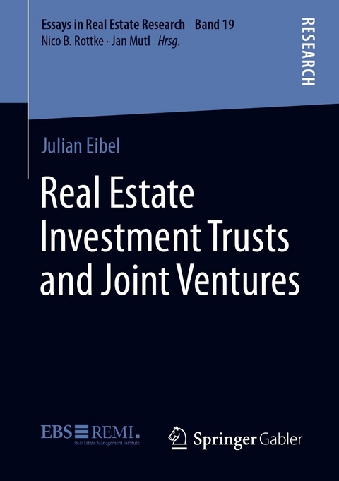 Real Estate Investment Trusts and Joint Ventures - Julian Eibel