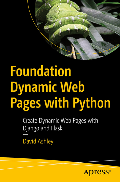 Foundation Dynamic Web Pages with Python - David Ashley