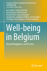 Well-being in Belgium - Bart Capéau, Laurens Cherchye, Koen Decancq, André Decoster, Bram De Rock, François Maniquet, Annemie Nys, Guillaume Périlleux, Eve Ramaekers, Zoé Rongé, Erik Schokkaert, Frederic Vermeulen