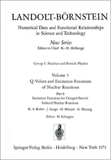 Excitation Functions for Charged-Particle Induced Nuclear Reactions / Anregungsfunktionen für Kernreaktionen mit geladenen Projektilen - K.A. Keller, J. Lange, H. Münzel, G. Pfennig