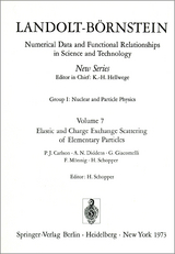 Elastic and Charge Exchange Scattering of Elementary Particles / Elastische und Ladungsaustausch-Streuung von Elementarteilchen - P.J. Carlson, A.N. Diddens, G. Giacomelli, F. Mönnig, H. Schopper