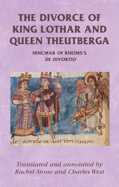 divorce of King Lothar and Queen Theutberga