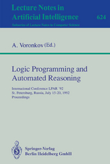 Logic Programming and Automated Reasoning - 