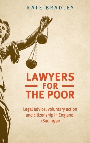 Lawyers for the poor -  Kate Bradley