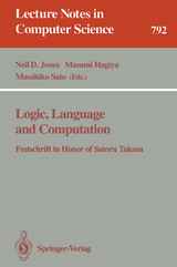 Logic, Language and Computation - 