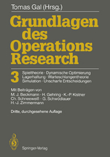 Grundlagen des Operations Research 3 - 