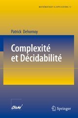 Complexité et Décidabilité - Patrick Dehornoy