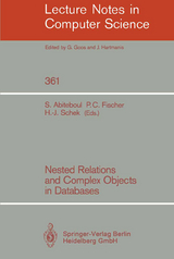 Nested Relations and Complex Objects in Databases - 