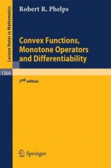 Convex Functions, Monotone Operators and Differentiability - Robert R. Phelps