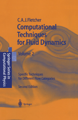 Computational Techniques for Fluid Dynamics 2 - Clive A.J. Fletcher