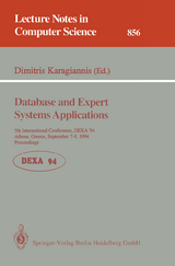 Database and Expert Systems Applications - 