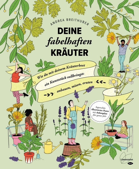 Deine fabelhaften Kräuter - Andrea Breithuber