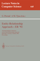 Entity-Relationship Approach - ER '92 - 