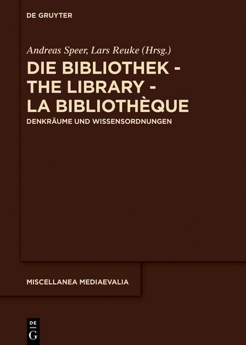 Die Bibliothek – The Library – La Bibliothèque - 