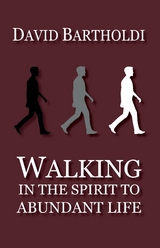 Walking in the Spirit to Abundant Life -  David Bartholdi