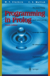 Programming in Prolog - William F. Clocksin, Christopher S. Mellish