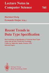 Recent Trends in Data Type Specification - 