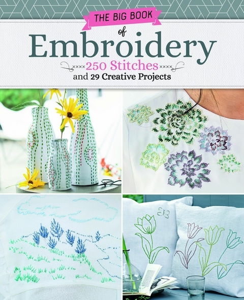 Big Book of Embroidery -  Renee Mery