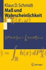 Maß und Wahrscheinlichkeit - Klaus D. Schmidt