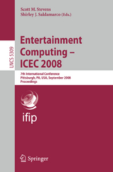 Entertainment Computing - ICEC 2008 - 