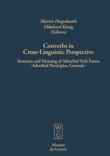 Converbs in Cross-Linguistic Perspective - 