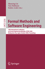 Formal Methods and Software Engineering - 