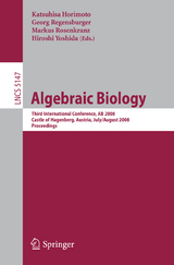 Algebraic Biology - 