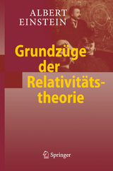 Grundzüge der Relativitätstheorie - Einstein, Albert