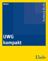 UWG kompakt - Walter Müller