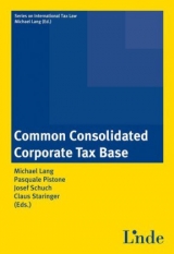 Common Consolidated Corporate Tax Base - 