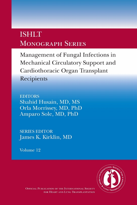 Management of Fungal Infections in MCS and Cardiothoracic Organ Transplant Recipients -  Shahid Husain MD MS