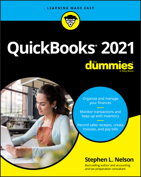 QuickBooks 2021 For Dummies - Stephen L. Nelson