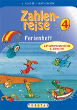 Zahlenreise 4. Ferienheft - Salomon, Catherine; Schabhüttl, Jutta